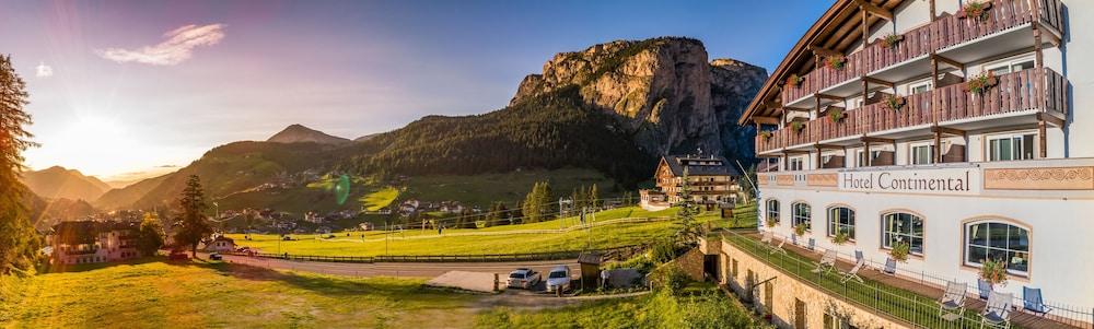 Hotel Continental Dolomites Σέλβα ντι Βαλ Γκαρντένα Εξωτερικό φωτογραφία