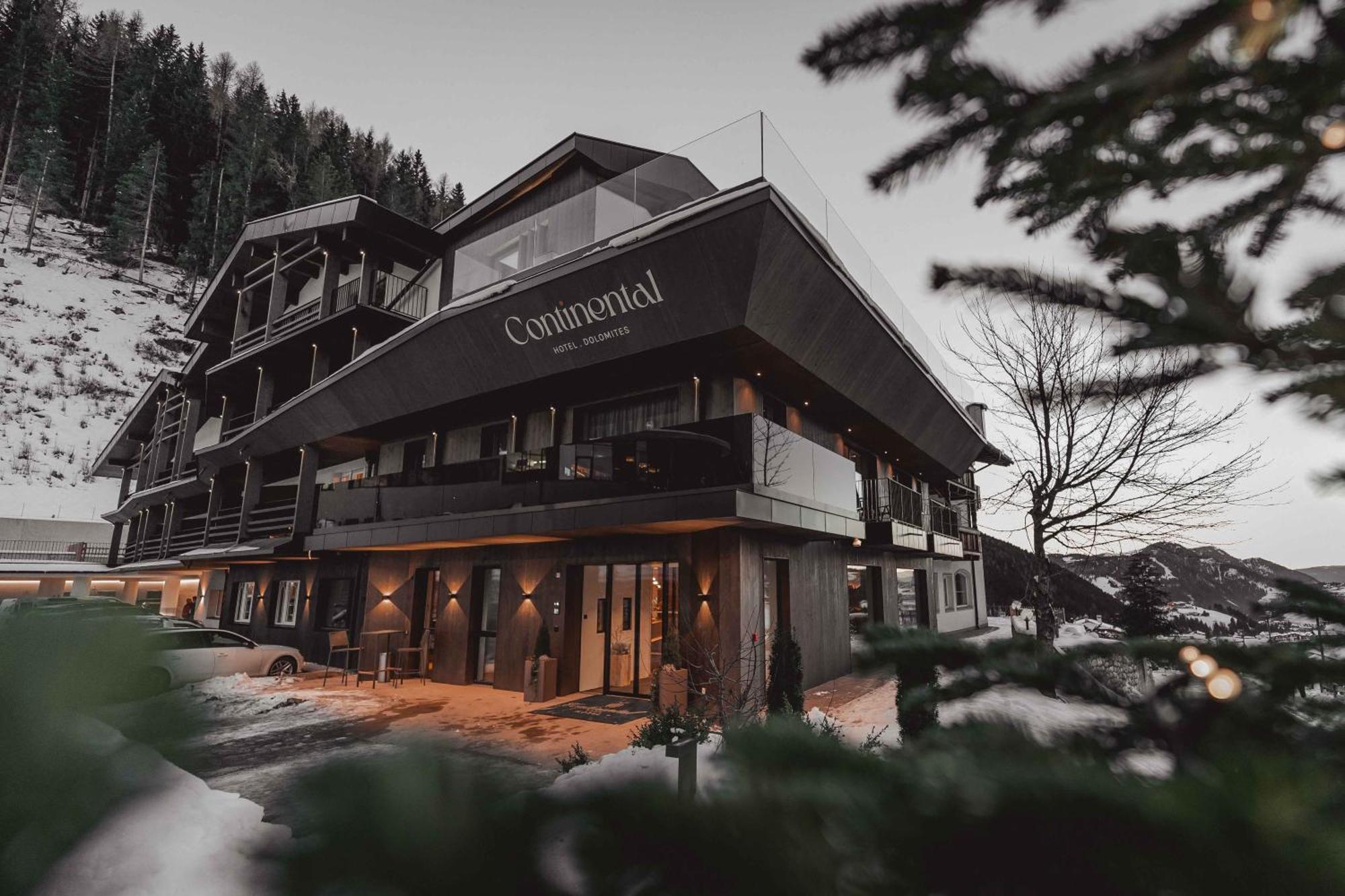 Hotel Continental Dolomites Σέλβα ντι Βαλ Γκαρντένα Εξωτερικό φωτογραφία