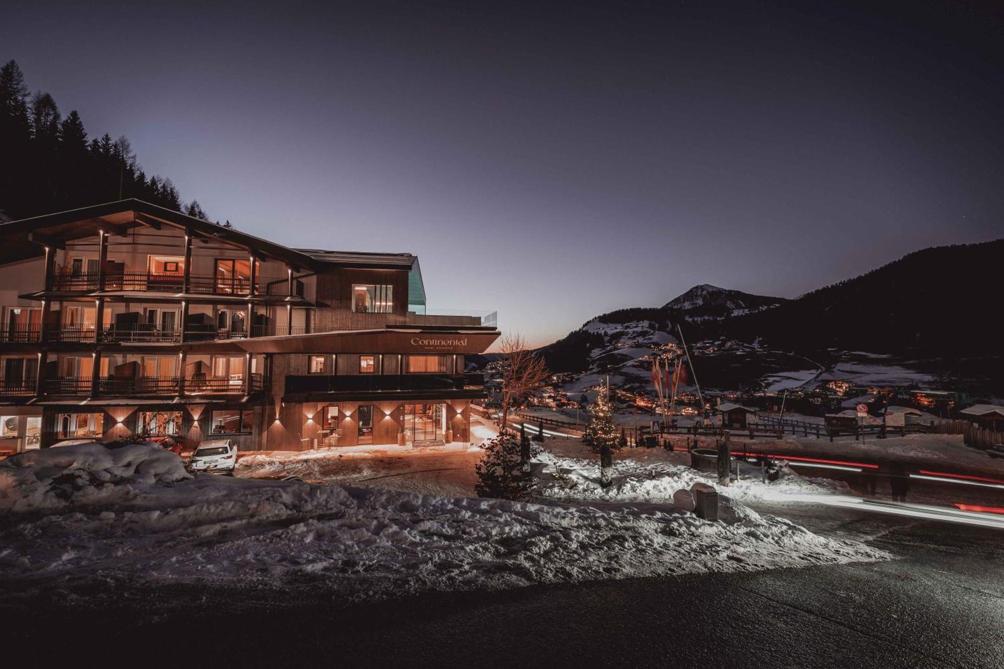 Hotel Continental Dolomites Σέλβα ντι Βαλ Γκαρντένα Εξωτερικό φωτογραφία