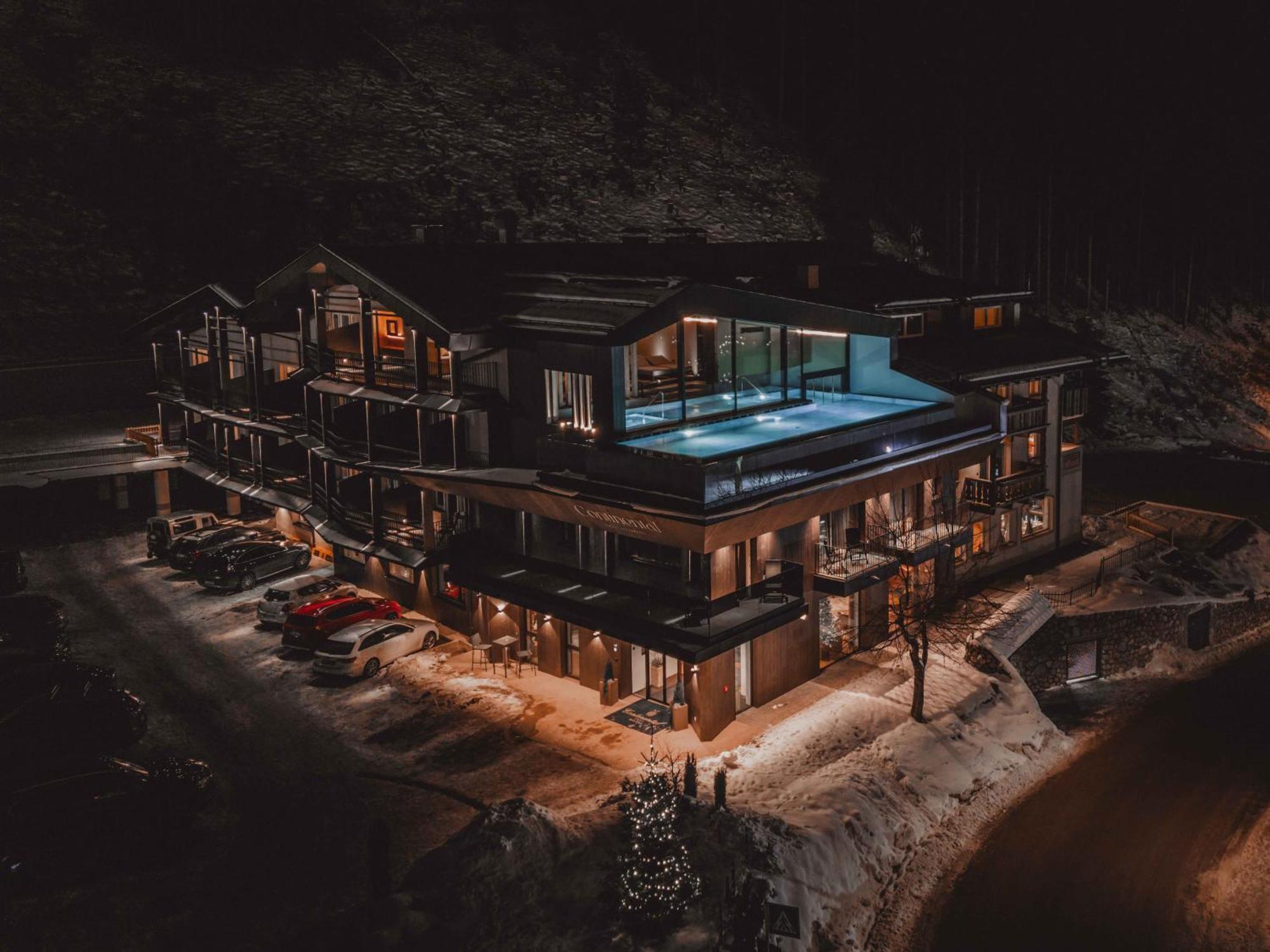 Hotel Continental Dolomites Σέλβα ντι Βαλ Γκαρντένα Εξωτερικό φωτογραφία
