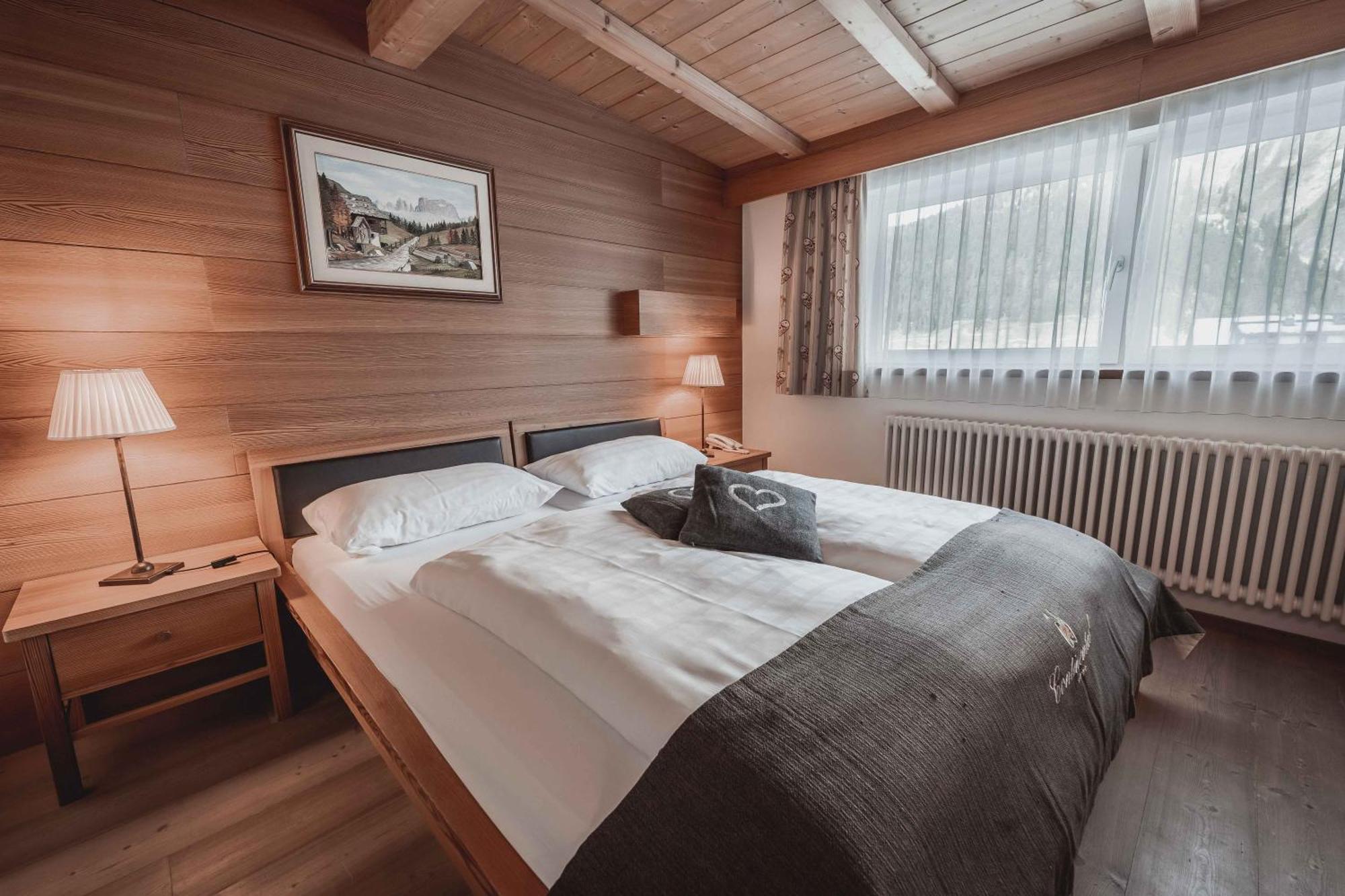 Hotel Continental Dolomites Σέλβα ντι Βαλ Γκαρντένα Εξωτερικό φωτογραφία