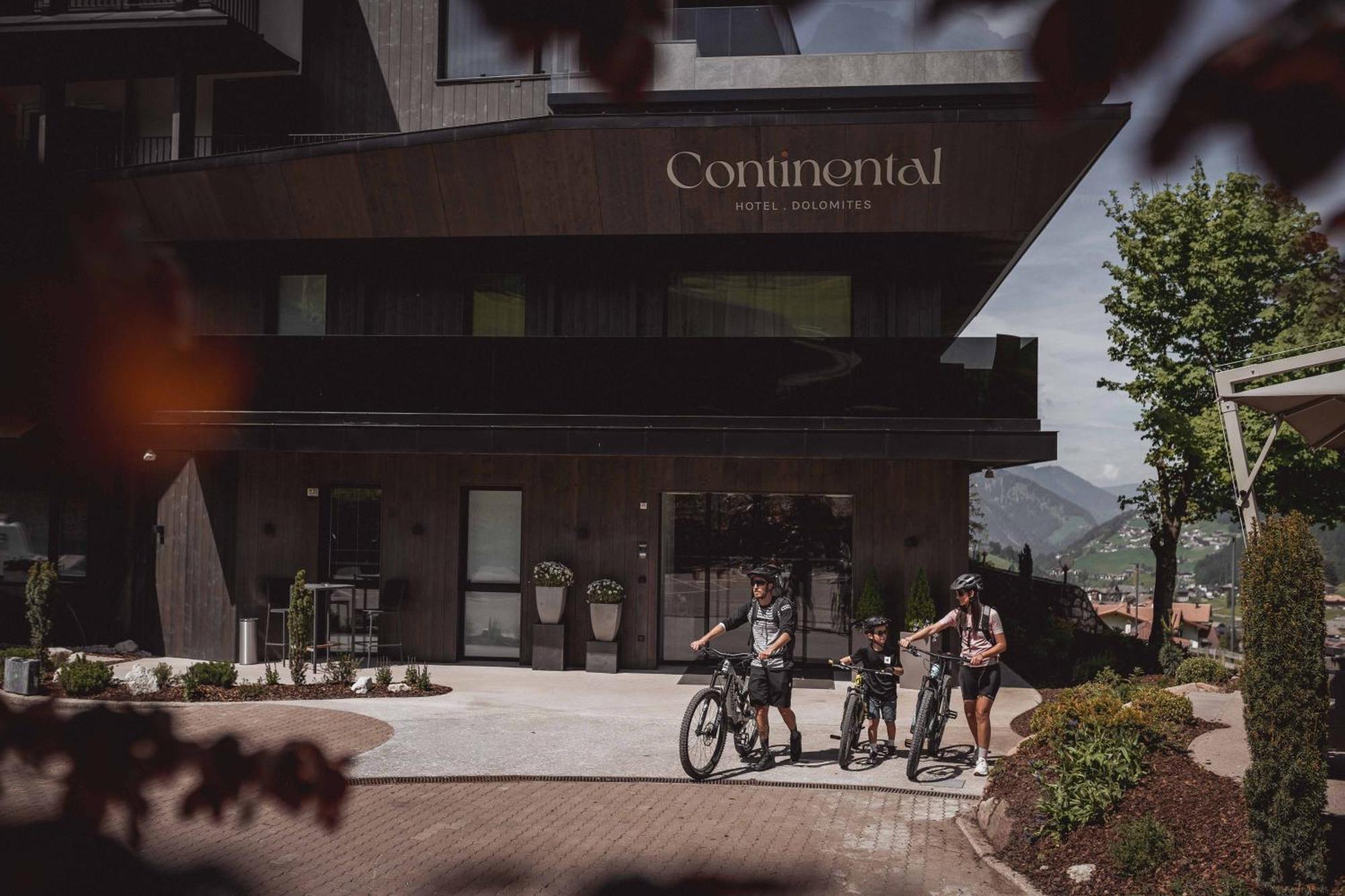 Hotel Continental Dolomites Σέλβα ντι Βαλ Γκαρντένα Εξωτερικό φωτογραφία