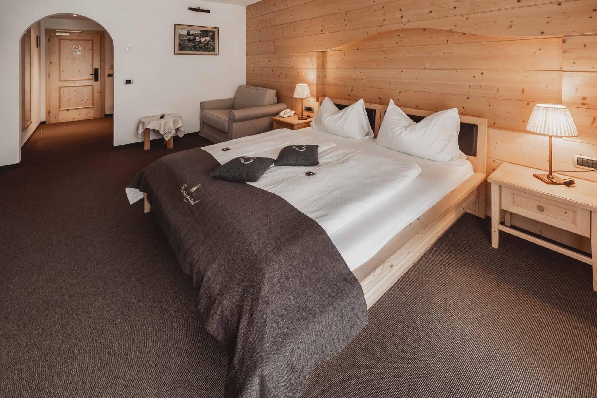 Hotel Continental Dolomites Σέλβα ντι Βαλ Γκαρντένα Εξωτερικό φωτογραφία